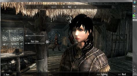 Look on the right hand side to determine the conflicting mods and manually edit. . Skyrim hair glitch